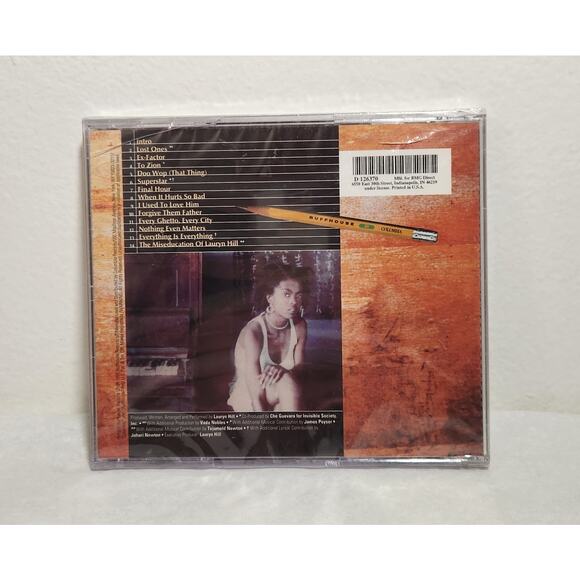 The Miseducation Of Lauryn Hill CD BMG Direct 1998 Brand New - Picture 2 of 4